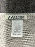 AVALIN 100% Cotton Gray Pullover Sweater One size - photo 7