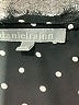 Daniel Rainn 100% Polyester Polka Dots Black Short Sleeve Blouse Size S - photo 7