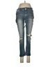 Paisley Sky Stars Blue Jeans Size 6 - photo 1