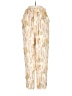 Zara Print Gold Casual Pants Size XS - photo 1