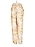 Zara Print Gold Casual Pants Size XS - photo 2