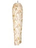 Zara Print Gold Casual Pants Size XS - photo 4