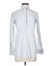 Gap 100% Cotton Blue Long Sleeve Blouse Size XS - photo 1