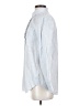 Gap 100% Cotton Blue Long Sleeve Blouse Size XS - photo 5