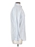 Gap 100% Cotton Blue Long Sleeve Blouse Size XS - photo 4