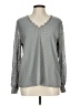 Unbranded Gray Long Sleeve Blouse Size L - photo 1