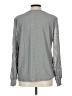 Unbranded Gray Long Sleeve Blouse Size L - photo 2