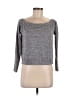 Boohoo Gray Pullover Sweater Size 8 - photo 1
