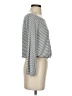 Express One Eleven Silver Cardigan Size XS - photo 4