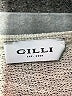 Gilli Gray Tan Short Sleeve Top Size L - photo 7