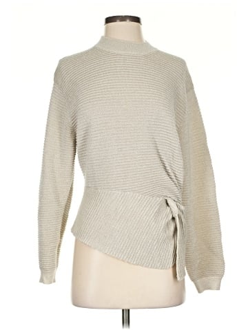 Michelle Mason Wool Pullover Sweater (view 1)