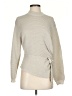 Michelle Mason Gray Wool Pullover Sweater Size S - photo 1