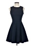 Theory Solid Blue Cocktail Dress Size 0 - photo 1