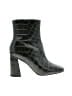Sam Edelman Black Green Boots Size 5 1/2 - photo 1