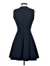 Theory Solid Blue Cocktail Dress Size 0 - photo 2