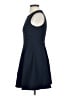 Theory Solid Blue Cocktail Dress Size 0 - photo 5