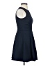 Theory Solid Blue Cocktail Dress Size 0 - photo 4