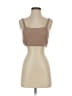 Shein 100% Polyester Brown Tube Top Size 4 - photo 1