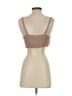 Shein 100% Polyester Brown Tube Top Size 4 - photo 2