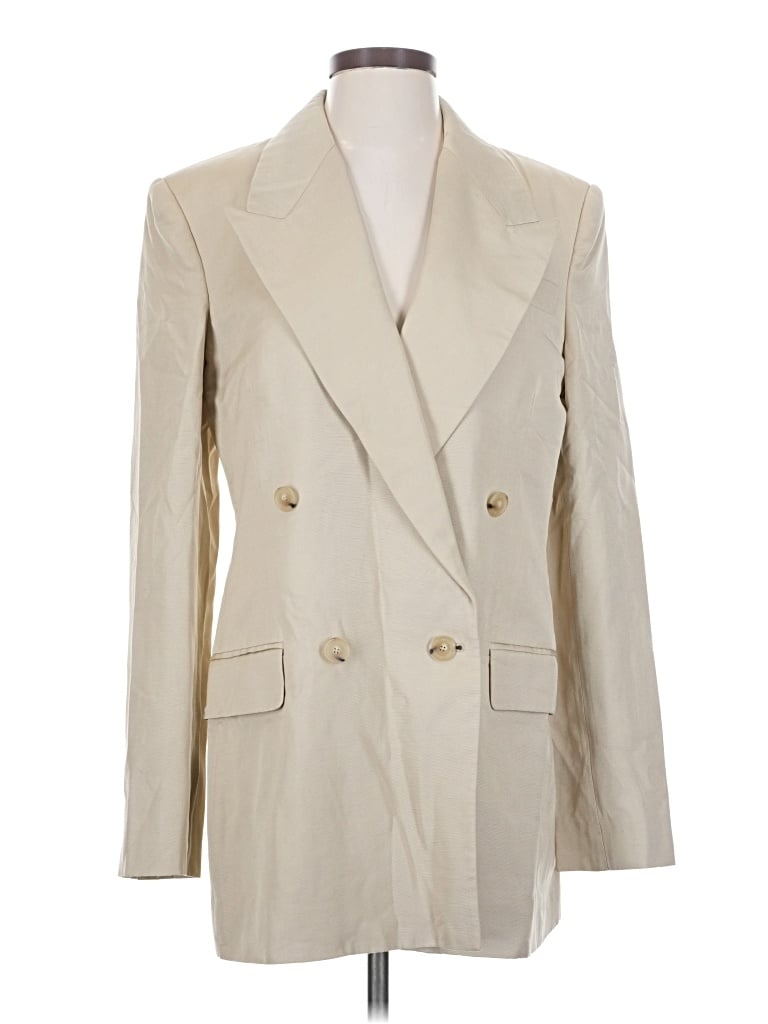 Pre-owned Stella Mccartney Blazer Jacket In Brown