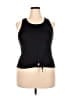 Xersion Black Active Tank Size 2X - photo 1