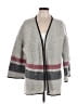 Waverly Grey Gray Cardigan Size L - photo 1