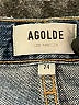 AGOLDE 100% Cotton Blue Jeans Size 24 waist - photo 6