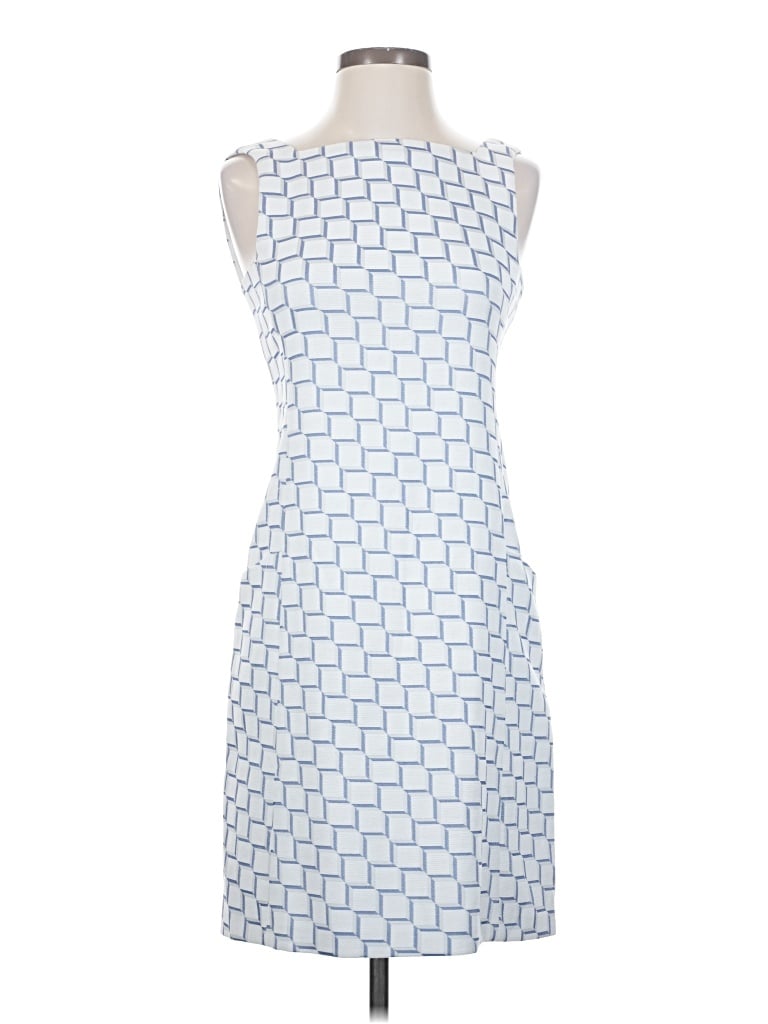 Pre-owned Theory Cocktail Dress In Blue