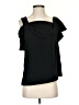 Tibi Black Sleeveless Blouse Size 4 - photo 1