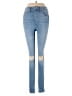 Hollister Hearts Blue Jeans Size 25 waist - photo 1