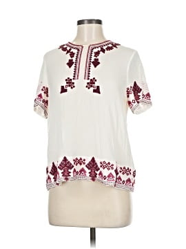 Elle Sasson Short Sleeve Blouse