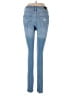 Hollister Hearts Blue Jeans Size 25 waist - photo 2