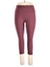 LA Society Burgundy Active Pants Size XL - photo 1