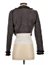 Bar III 100% Acrylic Tweed Gray Jacket Size XS - photo 2