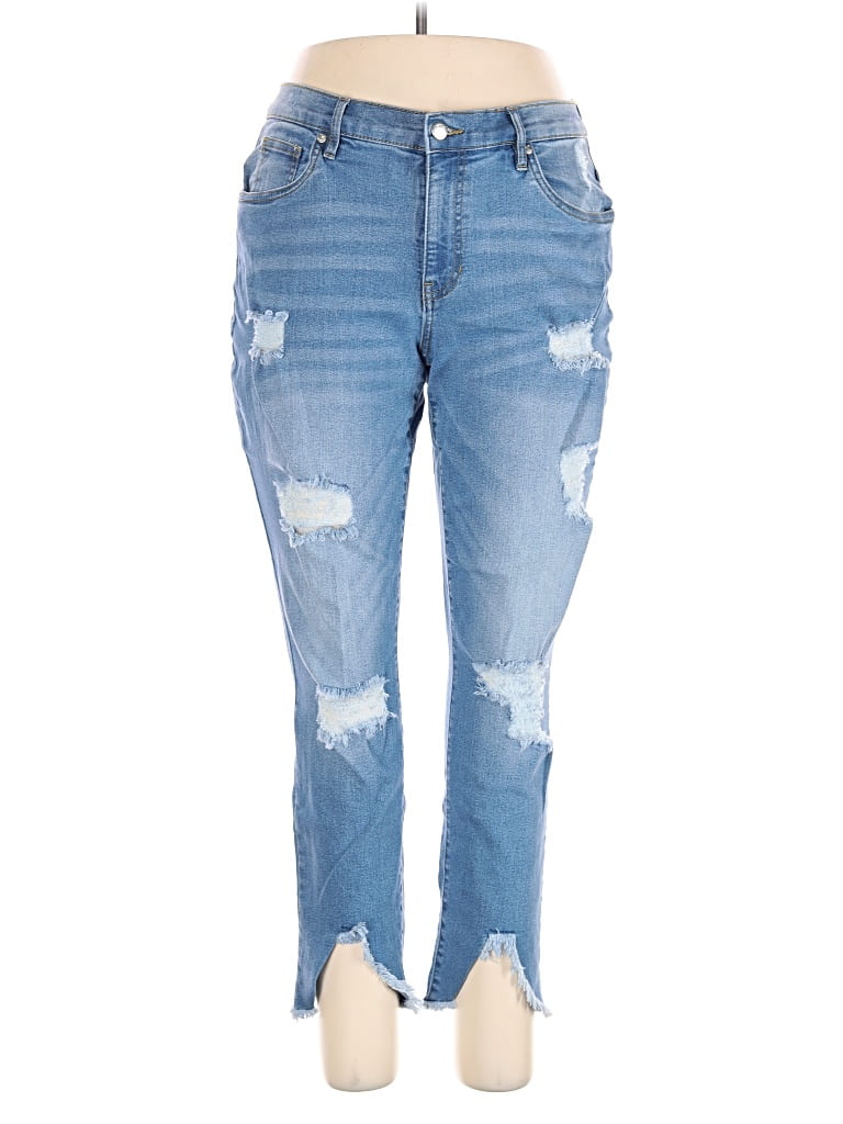 Pre-owned Venus Jeans In Blue