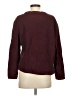 Mango Burgundy Pullover Sweater Size S - photo 2