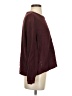 Mango Burgundy Pullover Sweater Size S - photo 4