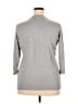 New York & Company Gray Pullover Sweater Size XXL - photo 2