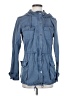 Blanc Noir 100% Cotton Blue Denim Jacket Size S - photo 1