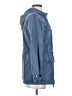 Blanc Noir 100% Cotton Blue Denim Jacket Size S - photo 4