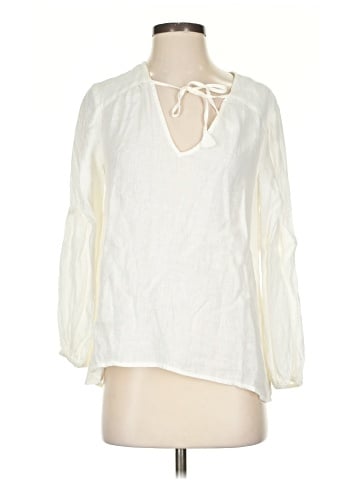 Maeve by Anthropologie 3/4 Sleeve Blouse (view 1)