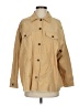 Hyfve 100% Cotton Solid Tan Jacket Size S - photo 1
