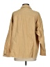 Hyfve 100% Cotton Solid Tan Jacket Size S - photo 2