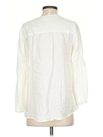 Maeve by Anthropologie 3/4 Sleeve Blouse (view 2)