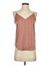 Express 100% Polyester Brown Sleeveless Top Size XS - photo 1