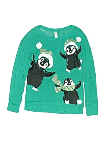 Justice Pullover Sweater (view 1)