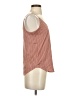 Express 100% Polyester Brown Sleeveless Top Size XS - photo 4