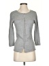 Vice Versa 100% Cotton Gray Cardigan Size XS - photo 1