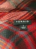 Torrid Red Cardigan Size 1X Plus (1) - photo 7