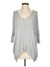Express One Eleven Gray Pullover Sweater Size XS - photo 1
